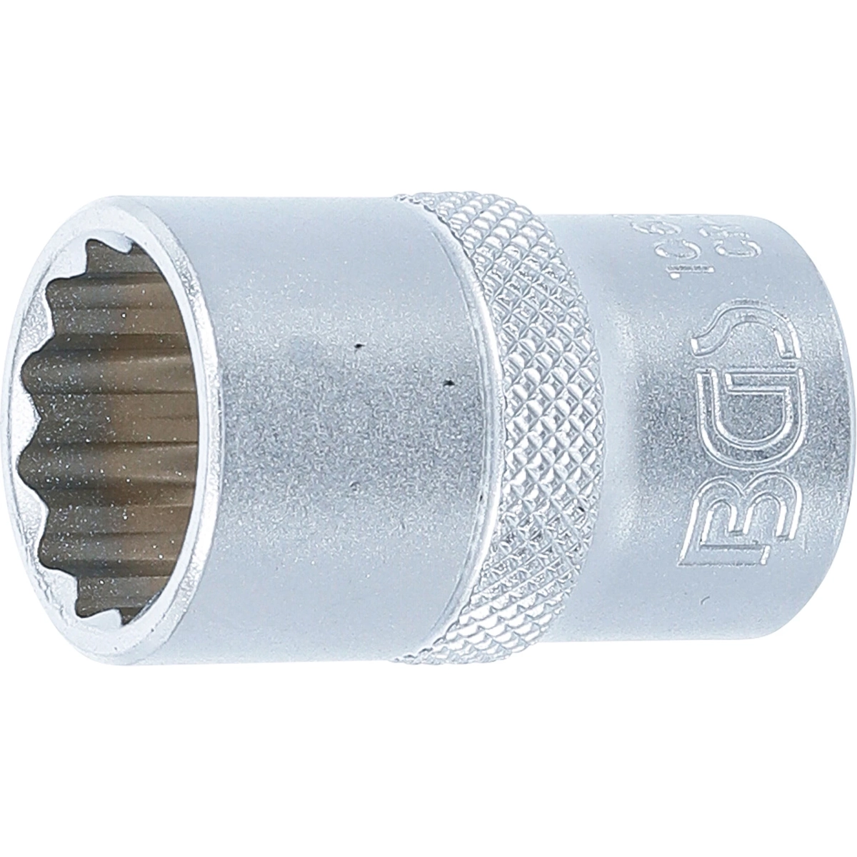 Dado 12 Caras | Entrada 1/2'' | 17 Mm | Bgs 10637