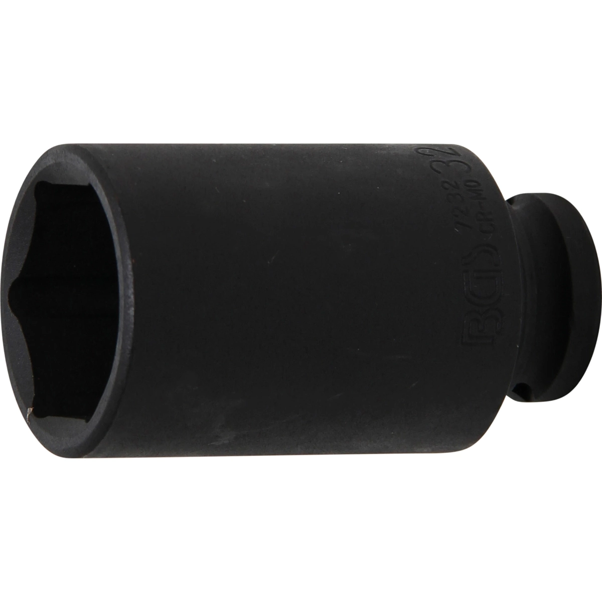 Foto 1 | Dado Impacto Hexagono Largo |entrada 1/2'' | 32 Mm | Bgs 7232