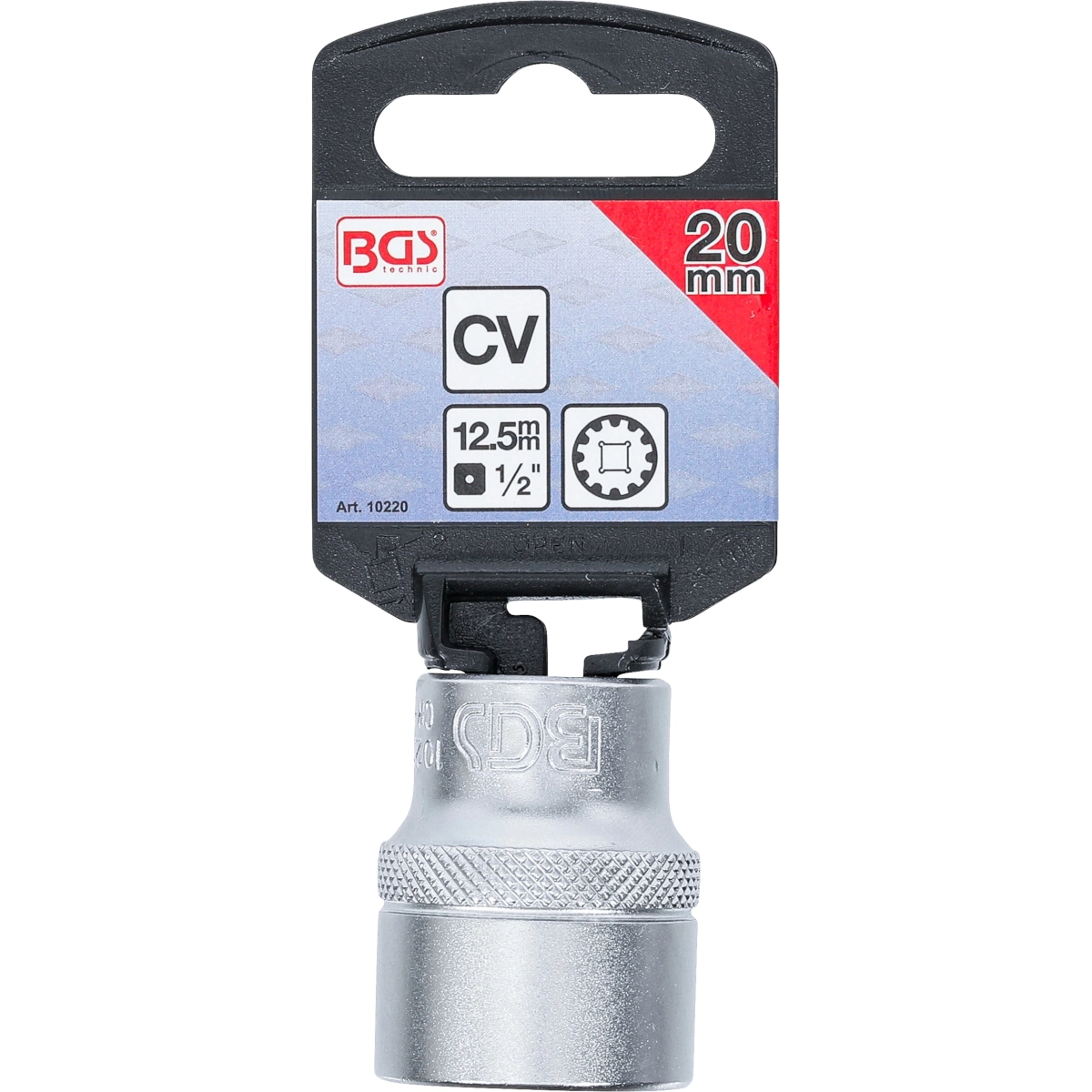 Foto 4 pulgar | Dado Multiusos Gear Lock 1/2'' | 20 Mm | Bgs 10220