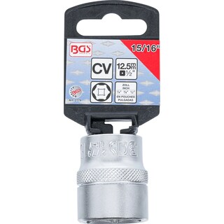 Foto 3 | Dado Hexagonal | Entrada 1/2'' | 15/16'' | Bgs 2779