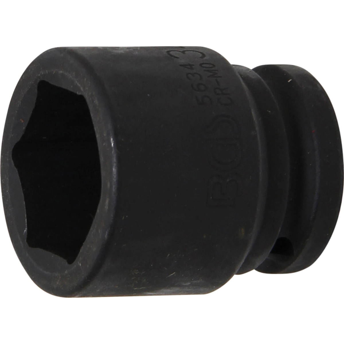 Dado Impacto Hexagonal | Entrada 3/4'' | 34 Mm | Bgs 5634