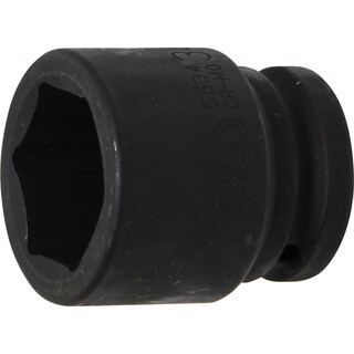 Foto 1 | Dado Impacto Hexagonal | Entrada 3/4'' | 34 Mm | Bgs 5634