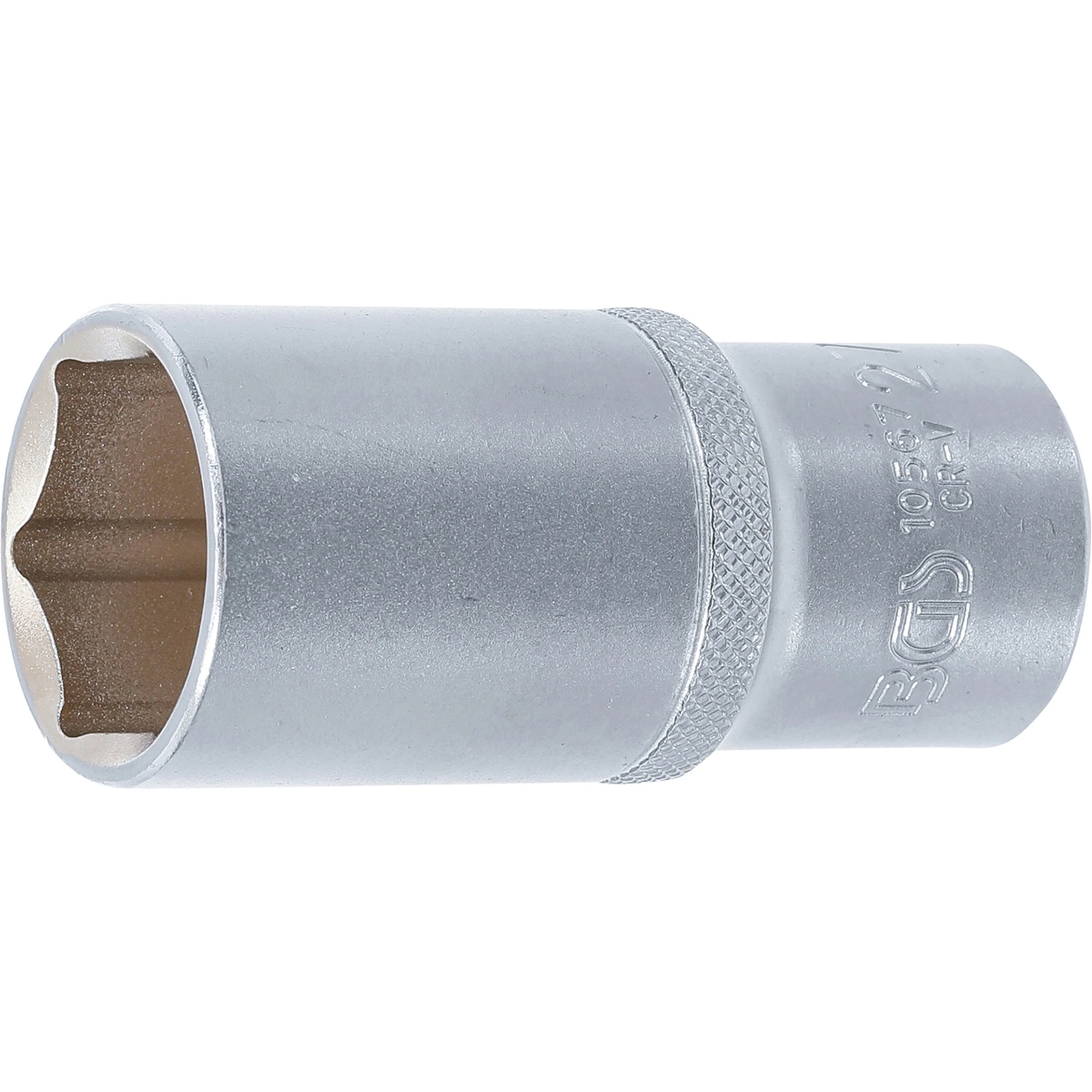 Foto 1 | Dado Largo Hexagonal | Entrada 1/2'' | 27 Mm | Bgs 10567