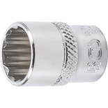 Dado 12 Caras | Entrada 1/4'' | 13 Mm | Bgs 10783