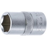 Dado Hexagonal | Entrada 1/2'' | 15 Mm | Bgs 2915