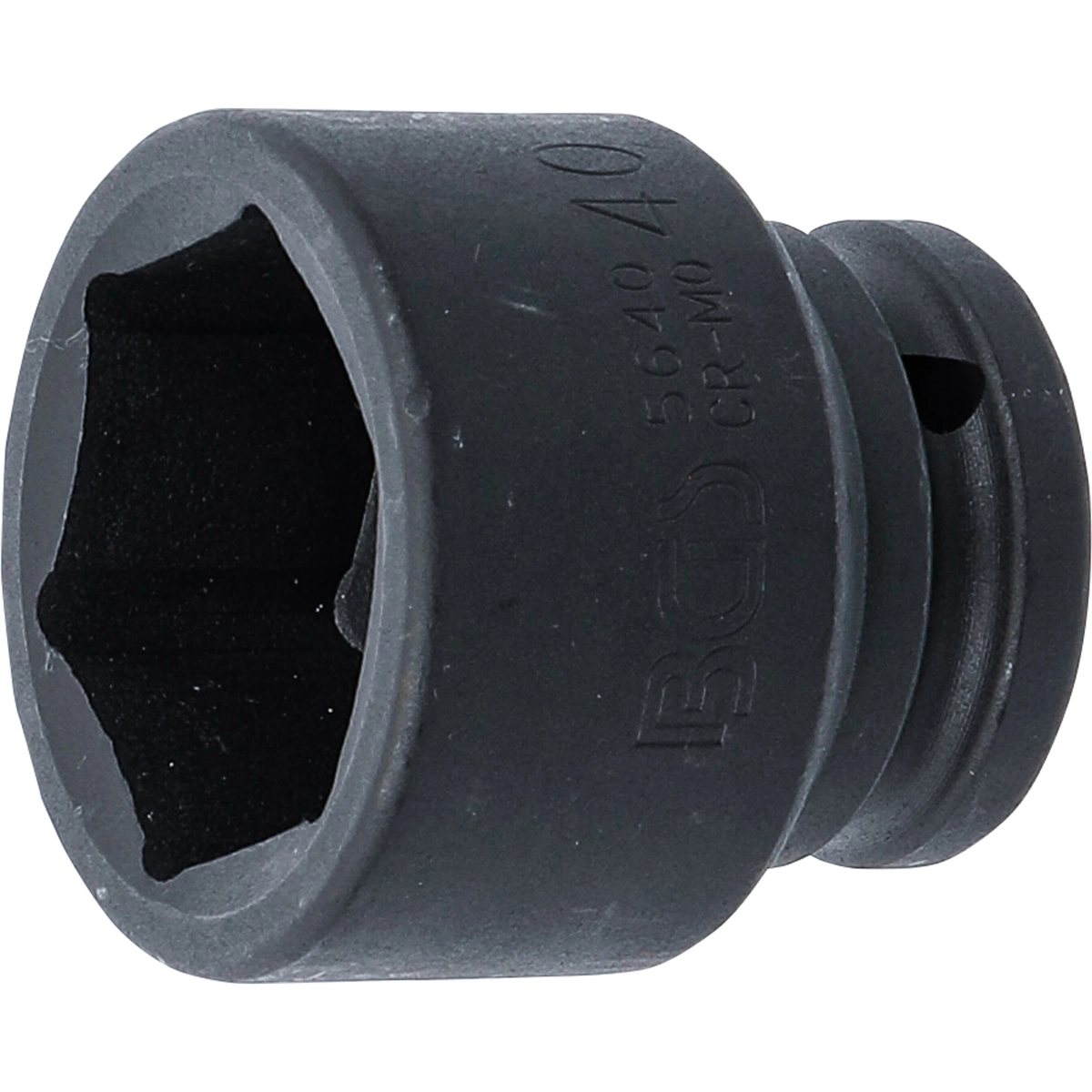 Dado Impacto Hexagonal | Entrada 3/4'' | 40 Mm | Bgs 5640