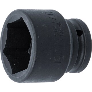 Foto 1 | Dado Impacto Hexagonal | Entrada 3/4'' | 40 Mm | Bgs 5640