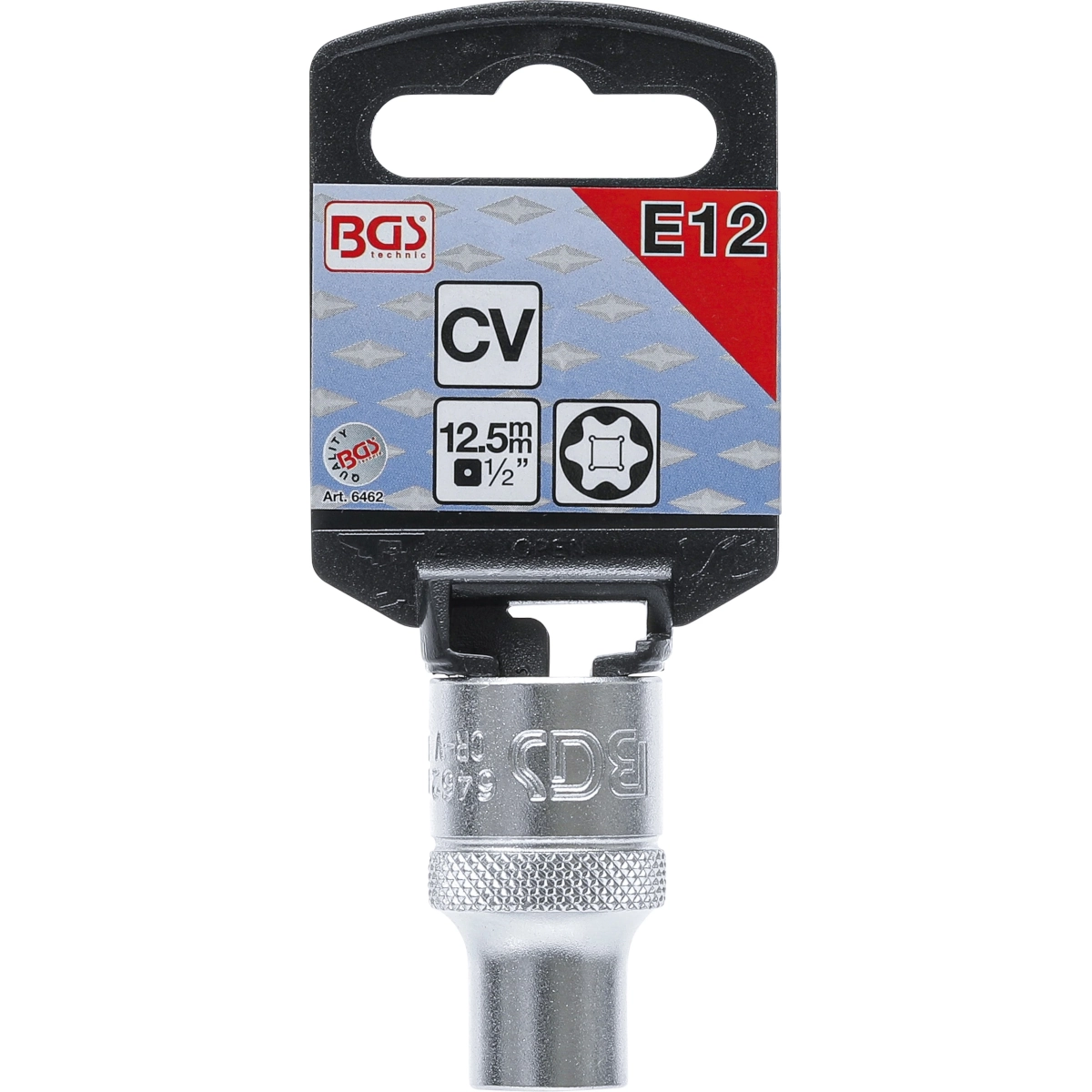 Foto 4 pulgar | Dado E-torx 1/2'' | E12 | Bgs 6462