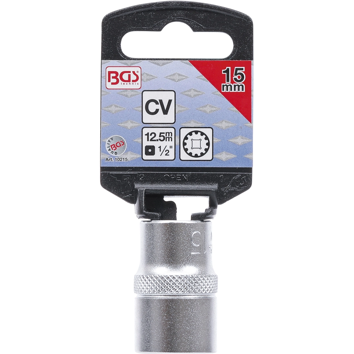 Foto 4 pulgar | Dado Multiusos Gear Lock 1/2'' | 15 Mm | Bgs 10215