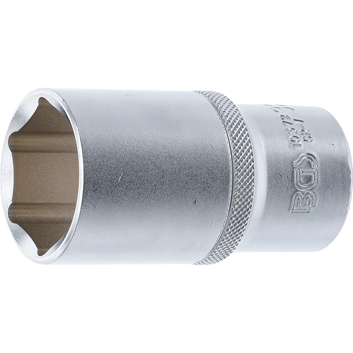 Dado Largo Hexagonal | Entrada 1/2'' | 32 Mm | Bgs 10572