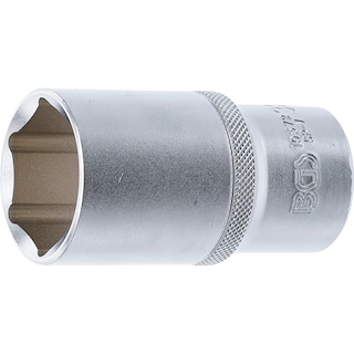 Foto 1 | Dado Largo Hexagonal | Entrada 1/2'' | 32 Mm | Bgs 10572
