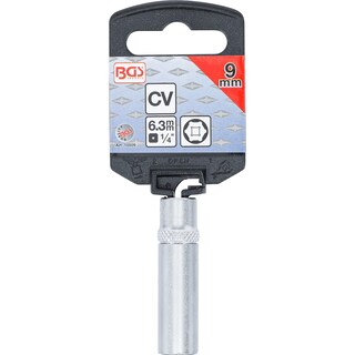 Foto 3 | Dado Largo Hexagonal | Entrada 1/4'' | 9 Mm | Bgs 10509