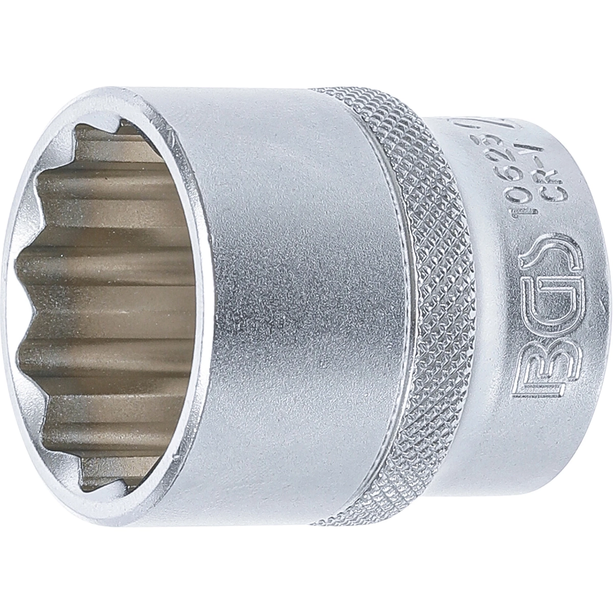Foto 2 pulgar | Dado 12 Caras | Entrada 1/2'' | 28 Mm | Bgs 10625