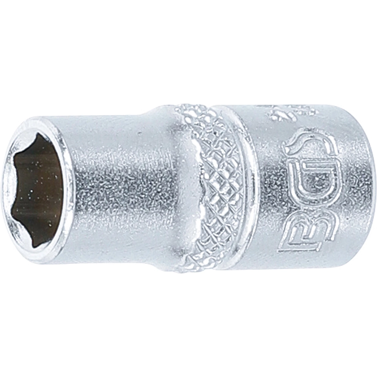 Foto 2 pulgar | Dado Hexagonal | Entrada 1/4'' | 7 Mm | Bgs 2479