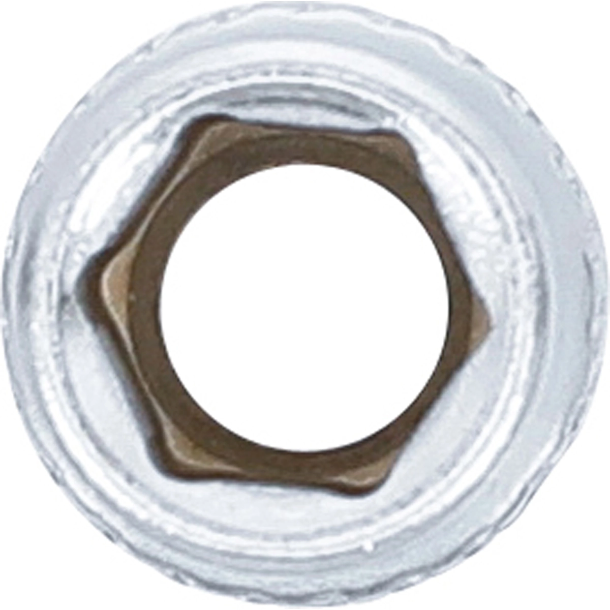 Foto 3 pulgar | Dado Hexagonal | Entrada 1/4'' | 7 Mm | Bgs 2479