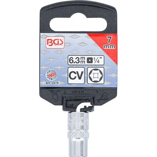 Foto 3 | Dado Hexagonal | Entrada 1/4'' | 7 Mm | Bgs 2479