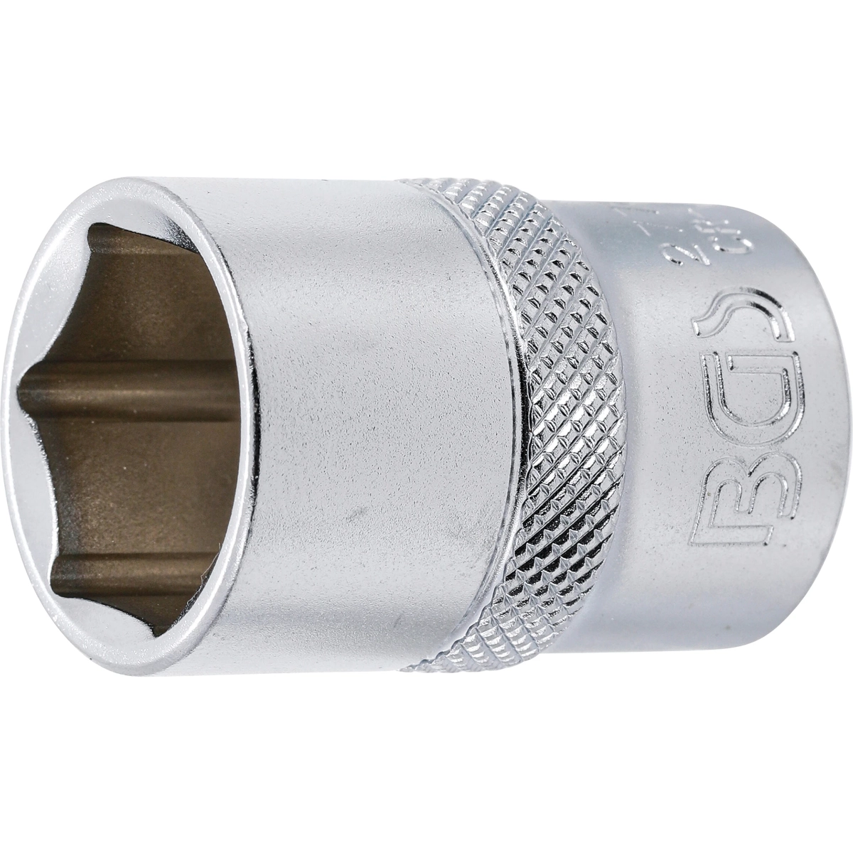 Dado Hexagonal | Entrada 1/2'' | 3/4'' | Bgs 2776
