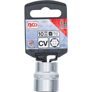 Foto 3 | Dado Hexagonal | Entrada 3/8'' | 19 Mm | Bgs 10619