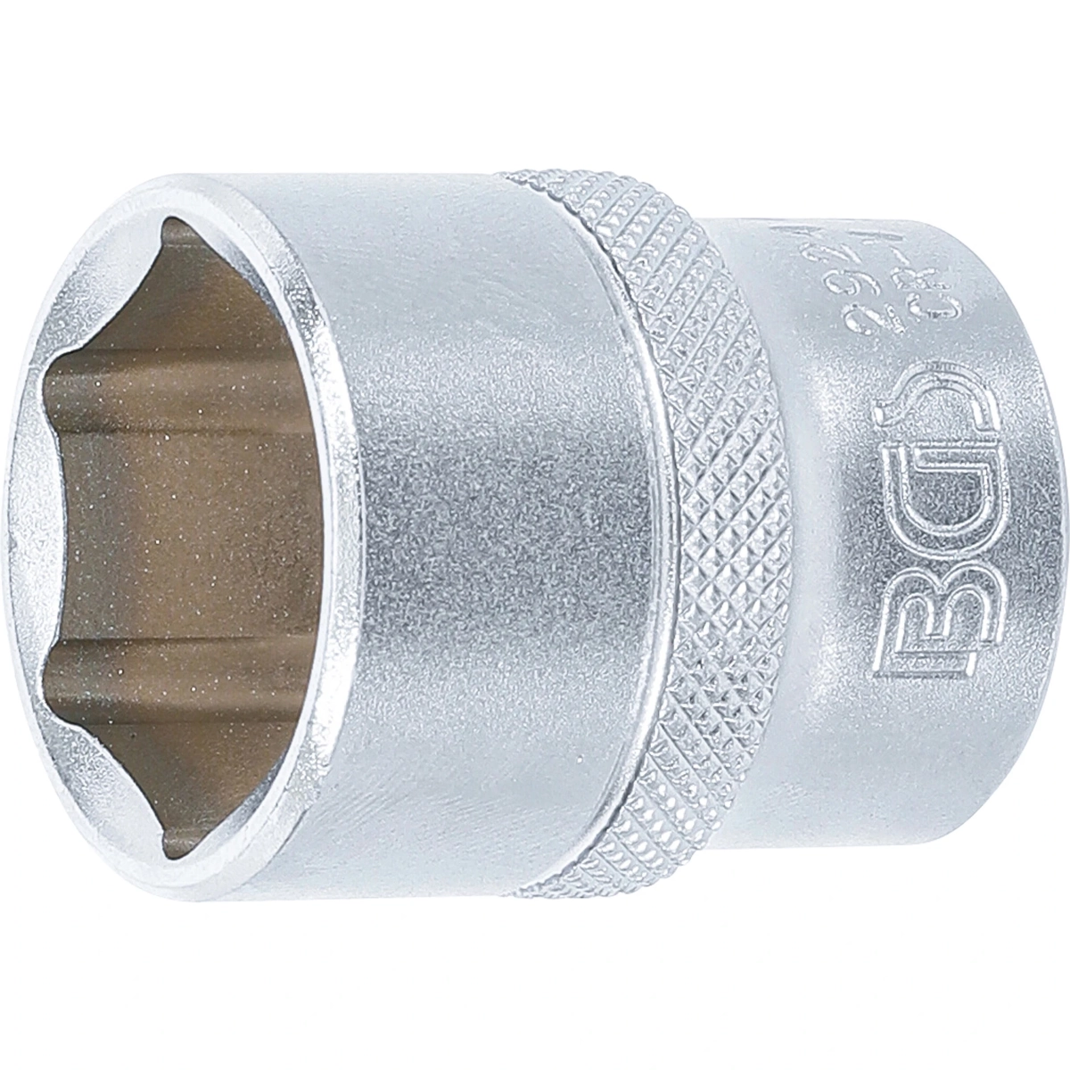 Dado Hexagonal | Entrada 1/2'' | 24 Mm | Bgs 2924