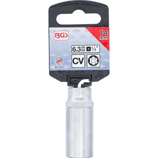 Foto 3 | Dado Largo Super Lock | Entrada 1/4'' | 14 Mm | Bgs 2974
