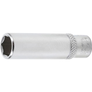 Foto 1 | Dado Largo Hexagonal | Entrada 1/4'' | 3/8'' | Bgs 10672