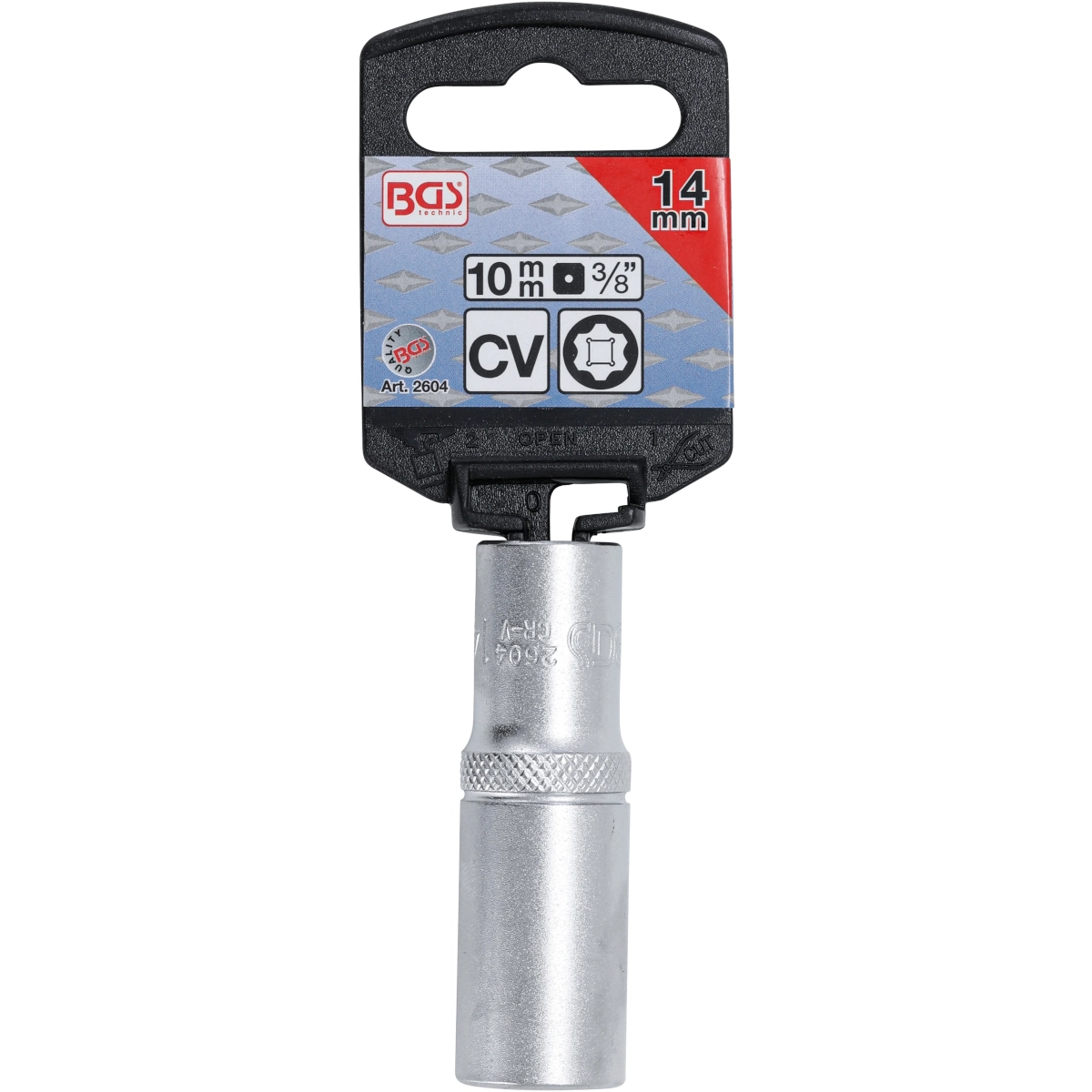 Foto 2 | Dado Largo Super Lock | Entrada 3/8'' | 14 Mm | Bgs 2604