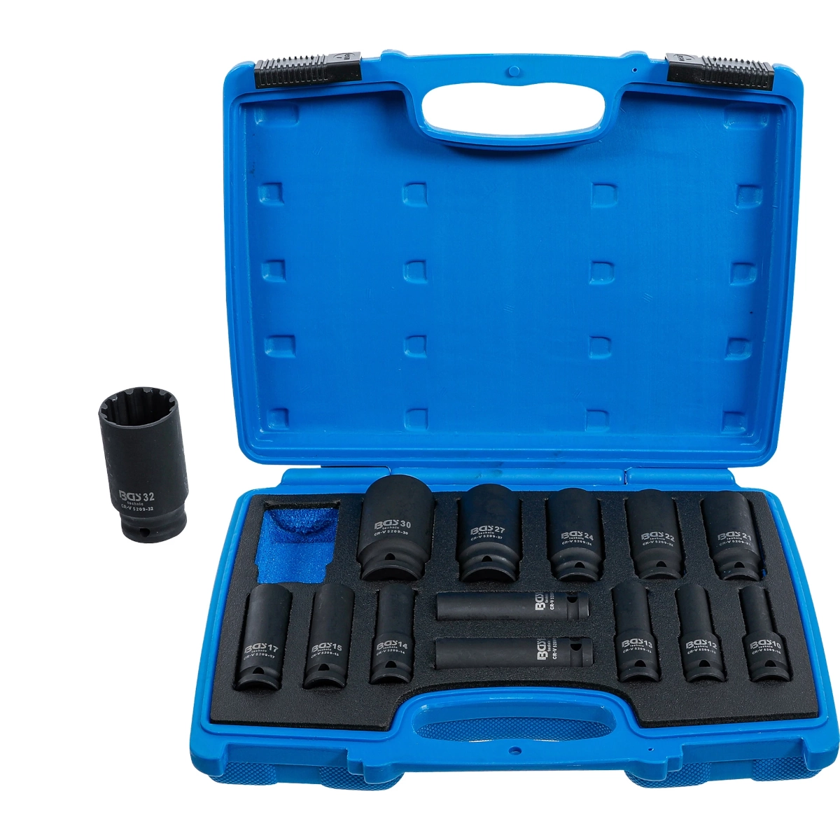 Foto 1 | Juego Dados De Impacto | Gear Lock | 10 - 32 Mm | Bgs 5209
