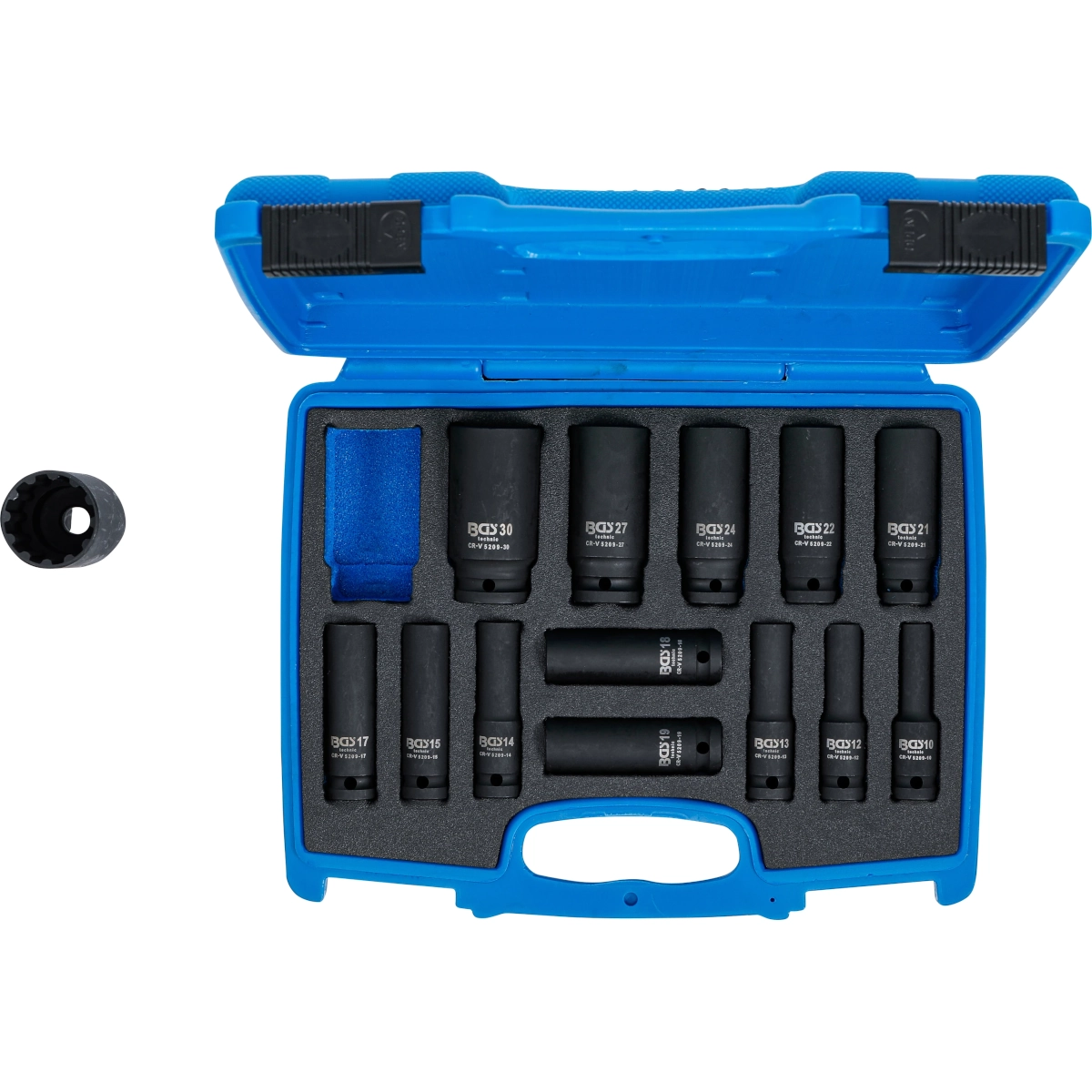 Foto 5 pulgar | Juego Dados De Impacto | Gear Lock | 10 - 32 Mm | Bgs 5209