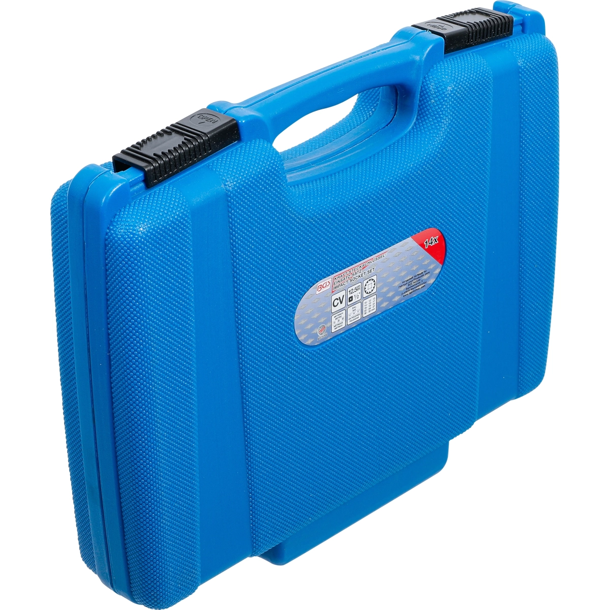 Foto 6 pulgar | Juego Dados De Impacto | Gear Lock | 10 - 32 Mm | Bgs 5209