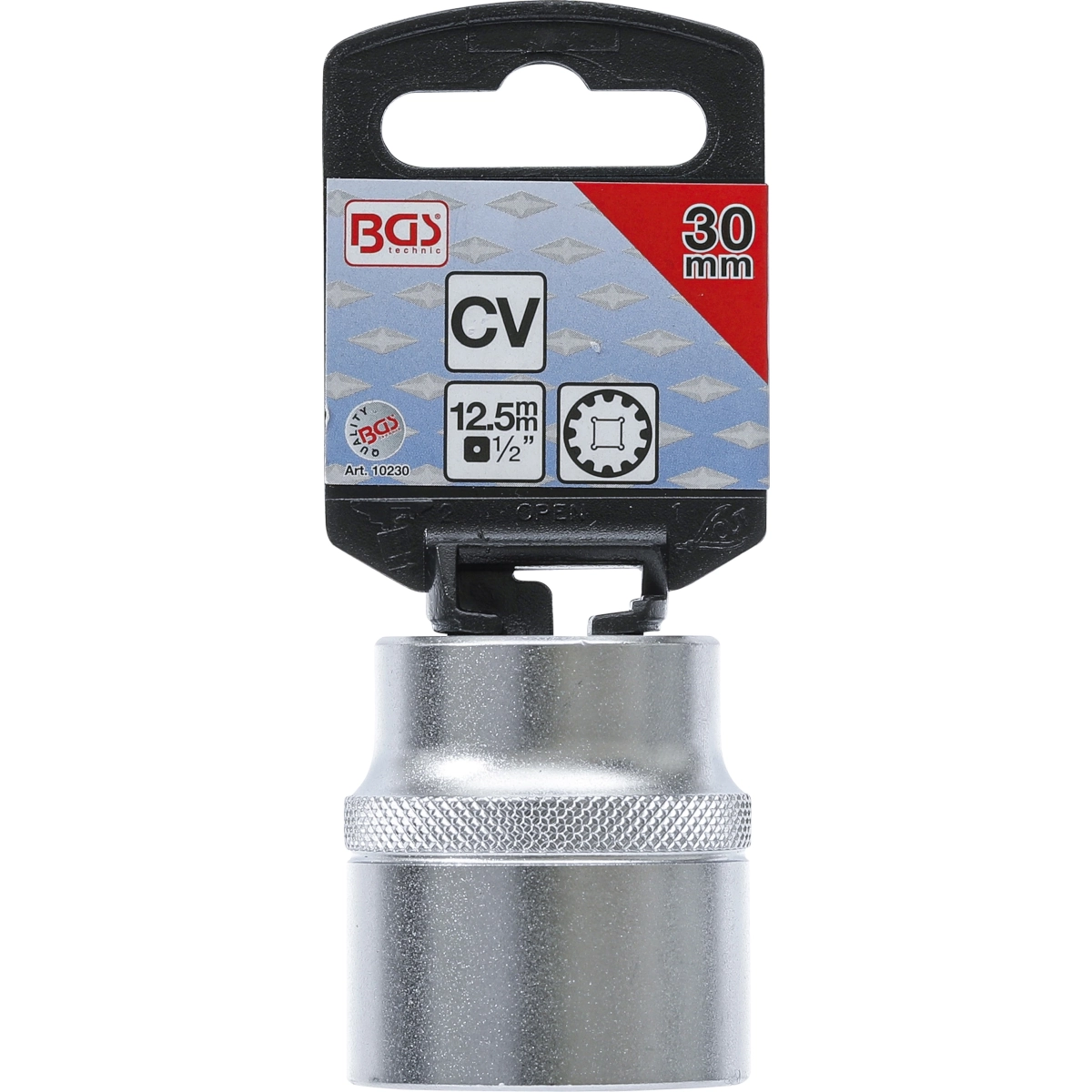 Foto 4 pulgar | Dado Multiusos Gear Lock 1/2'' | 30 Mm | Bgs 10230