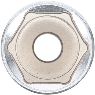 Foto 2 | Dado Largo Hexagonal | Entrada 1/2'' | 30 Mm | Bgs 10570