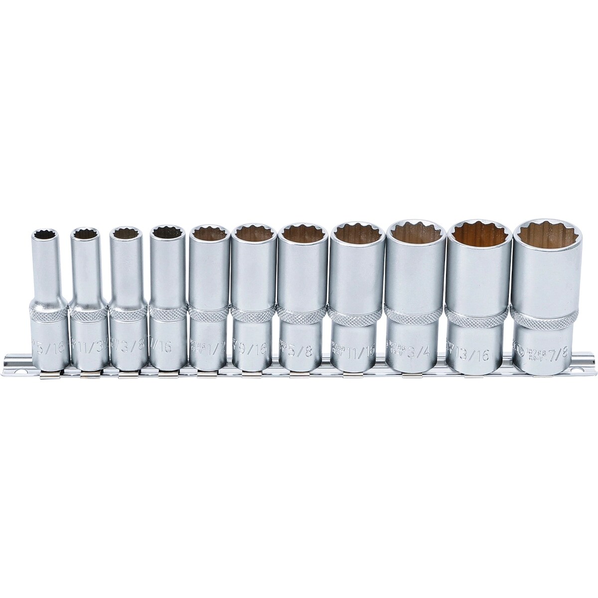 Juego De Dados 3/8 | 12 Caras | Estandar | 11 Pz | Bgs 6859