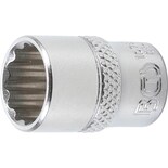 Dado 12 Caras | Entrada 1/4'' | 12 Mm | Bgs 10782