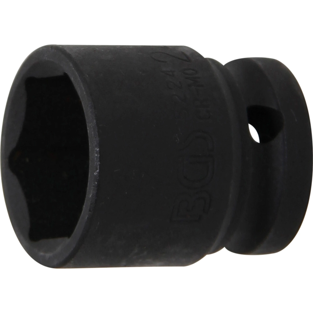 Dado Impacto Hexagonal | Entrada 1/2'' | 24 Mm | Bgs 5224