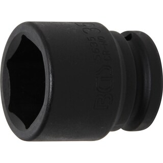 Foto 1 | Dado De Impacto 3/4 | Hexagonal | 35 Mm | Bgs 5635