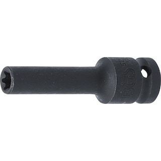 Foto 1 | Dado De Impacto E-torx Largo 1/2'' | E10 | Bgs 5204-10