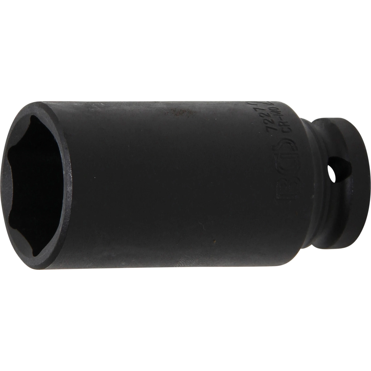 Foto 2 pulgar | Dado Impacto Hexagono Largo |entrada 1/2'' | 27 Mm | Bgs 7227