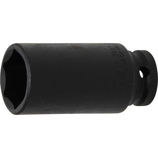 Foto 1 | Dado Impacto Hexagono Largo |entrada 1/2'' | 27 Mm | Bgs 7227