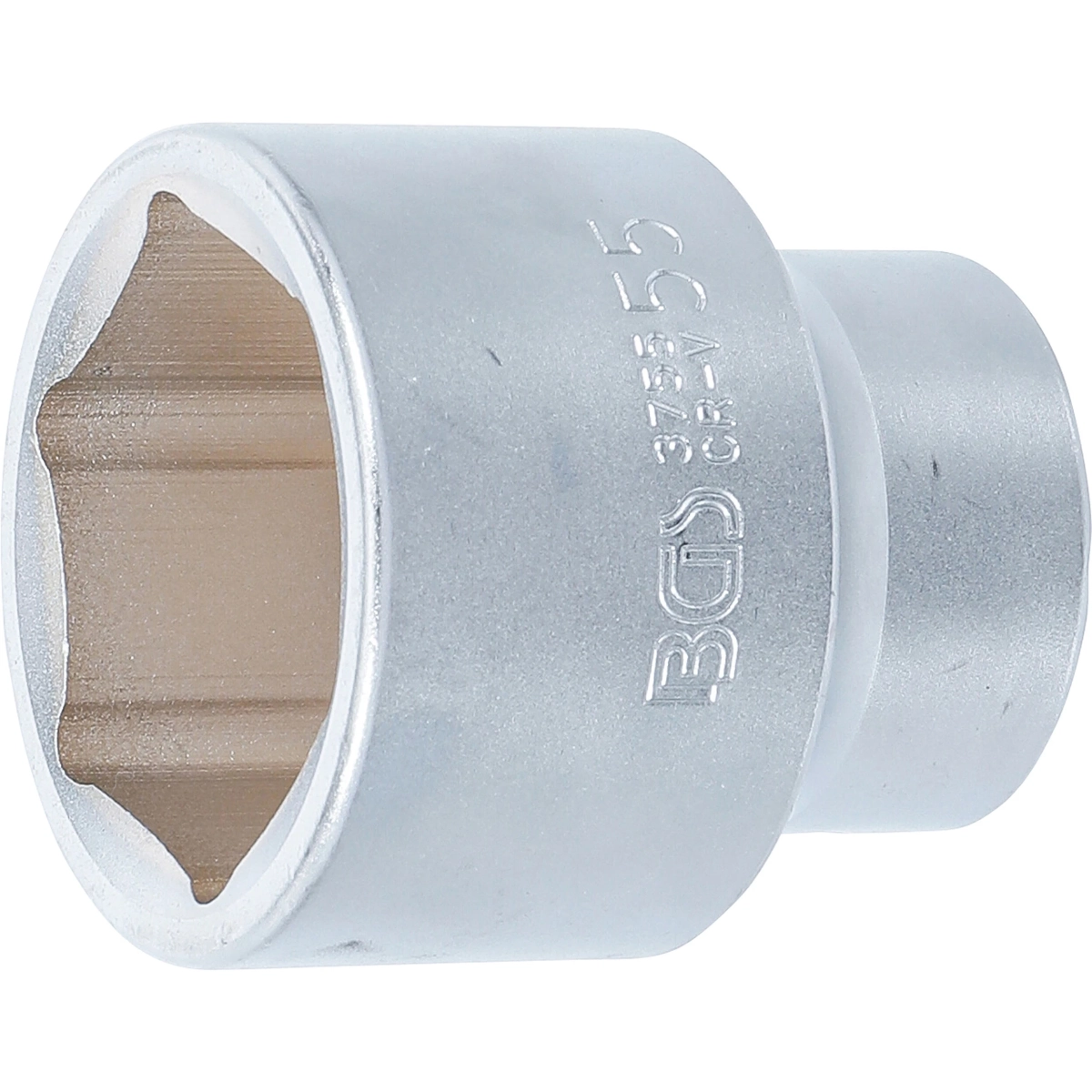 Foto 2 pulgar | Dado Hexagonal | Entrada 1''| 55 Mm | Bgs 3755