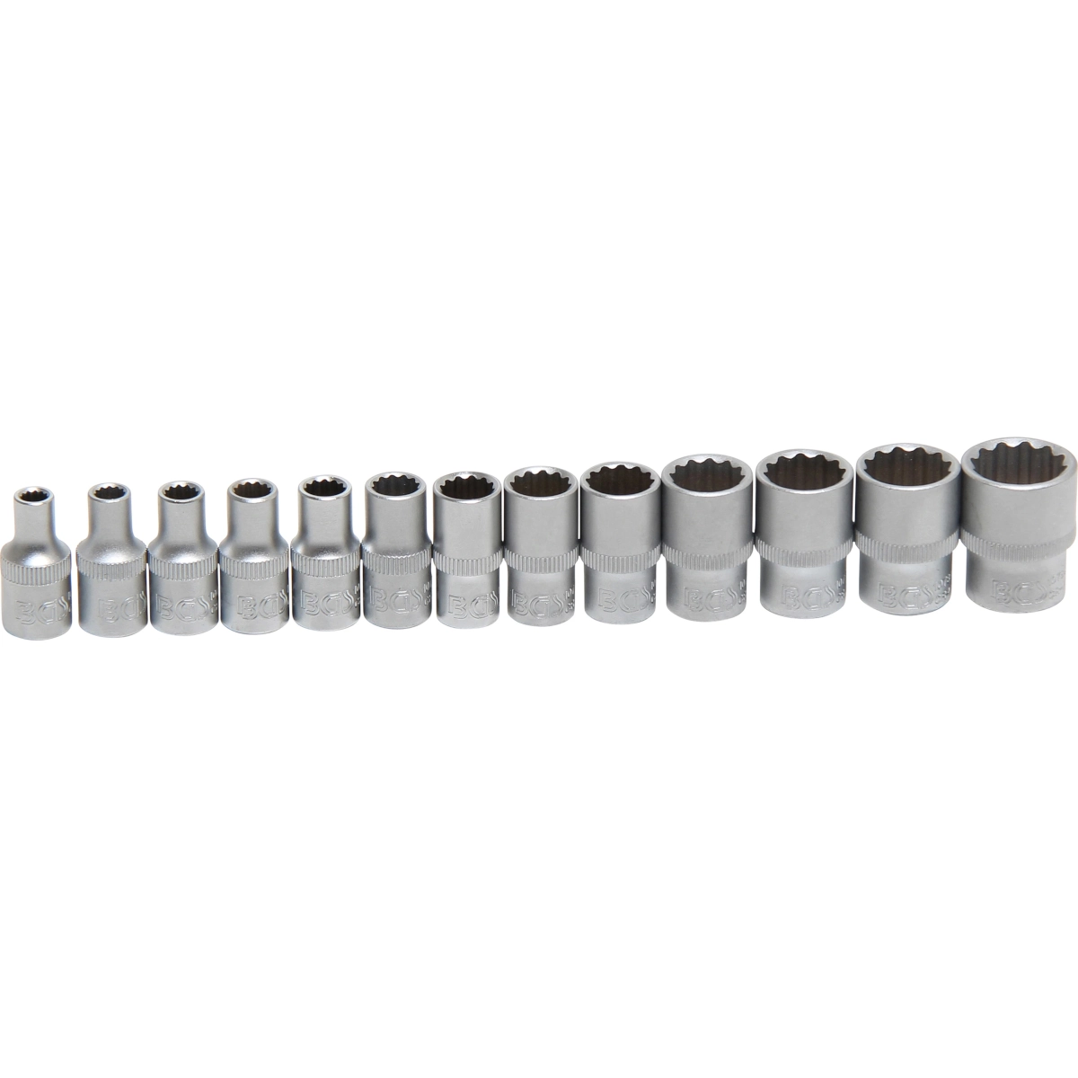 Foto 2 | Juego Dados 1/4 | 12 Caras | 4 - 14 Mm | 13 Pz | Bgs 2269