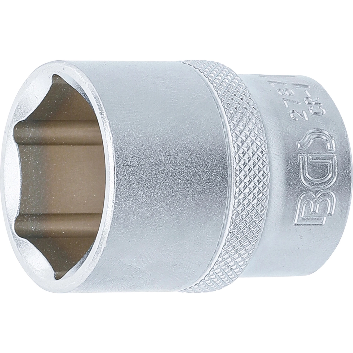 Foto 2 pulgar | Dado Hexagonal | Entrada 1/2'' | 1'' | Bgs 2787