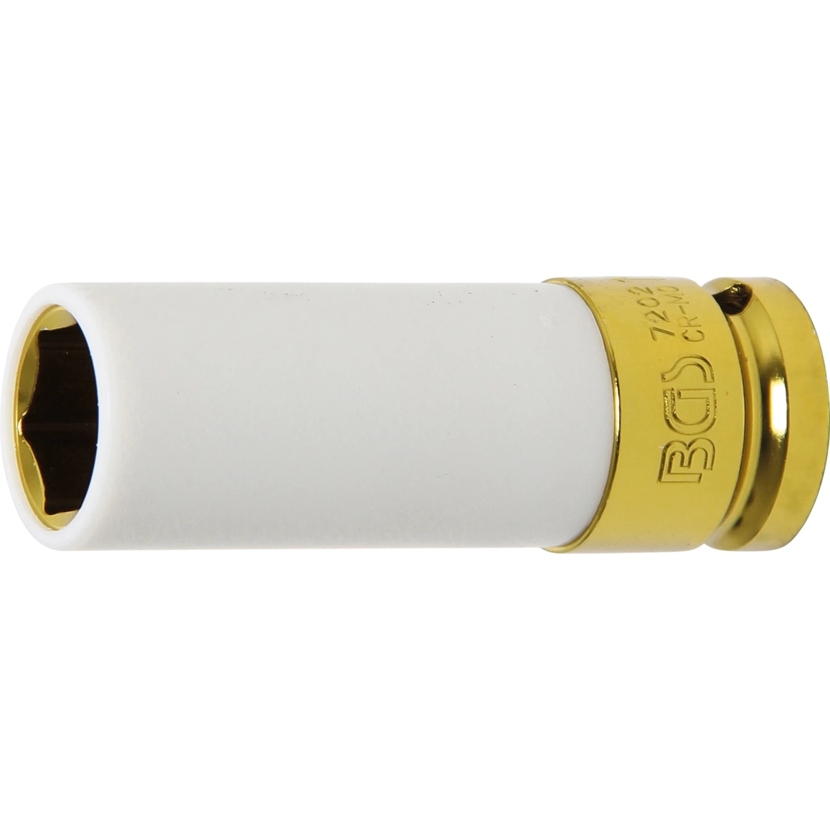 Dado Impacto Con Protector Plastico 1/2'' | 19 Mm | Bgs 7202
