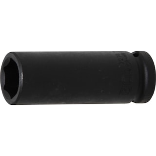 Foto 1 | Dado Impacto Hexagono Largo |entrada 1/2'' | 18 Mm | Bgs 7218