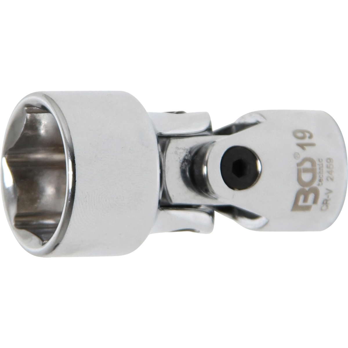Dado Flexible / Articulado | Entrada 3/8'' | 19 Mm | Bgs 2459