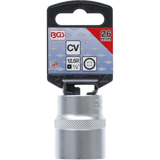 Foto 3 | Dado 12 Caras | Entrada 1/2'' | 26 Mm | Bgs 10626