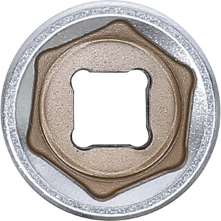 Foto 2 | Dado Hexagonal | Entrada 1/4'' | 14 Mm | Bgs 10514
