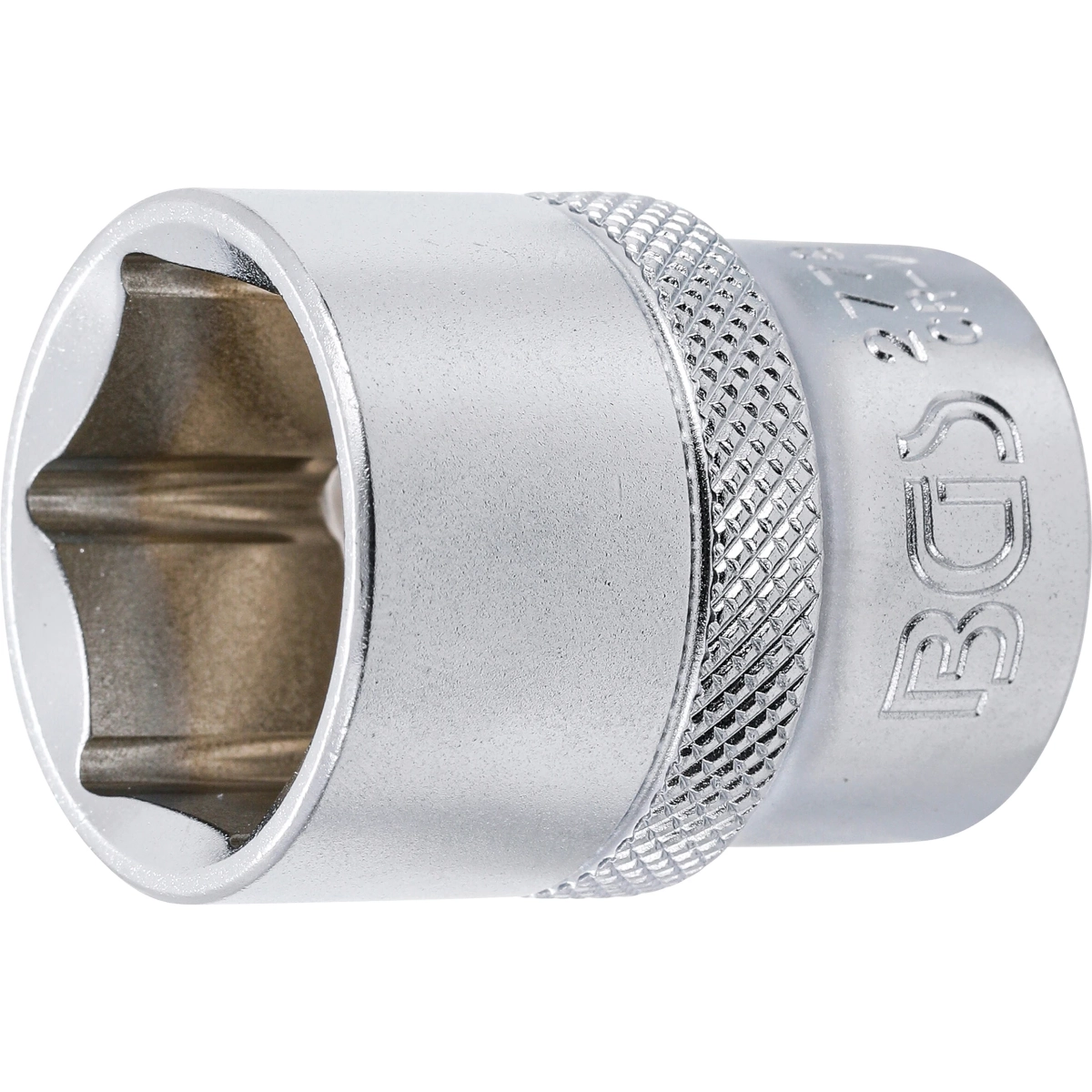 Foto 2 pulgar | Dado Hexagonal | Entrada 1/2'' | 7/8'' | Bgs 2778