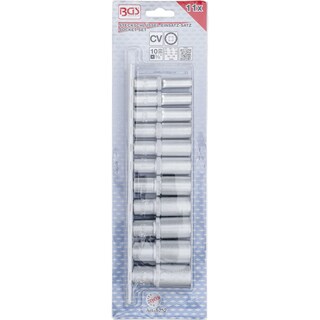 Foto 4 | Juego Dados Largos 3/8 | 12 Caras | 8 - 19 Mm | Bgs 5252