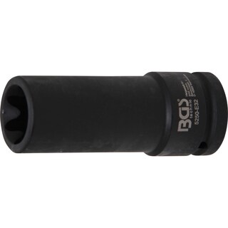 Foto 1 | Dado De Impacto E-torx Largo 3/4'' | E32 Mm | Bgs 5250-e32