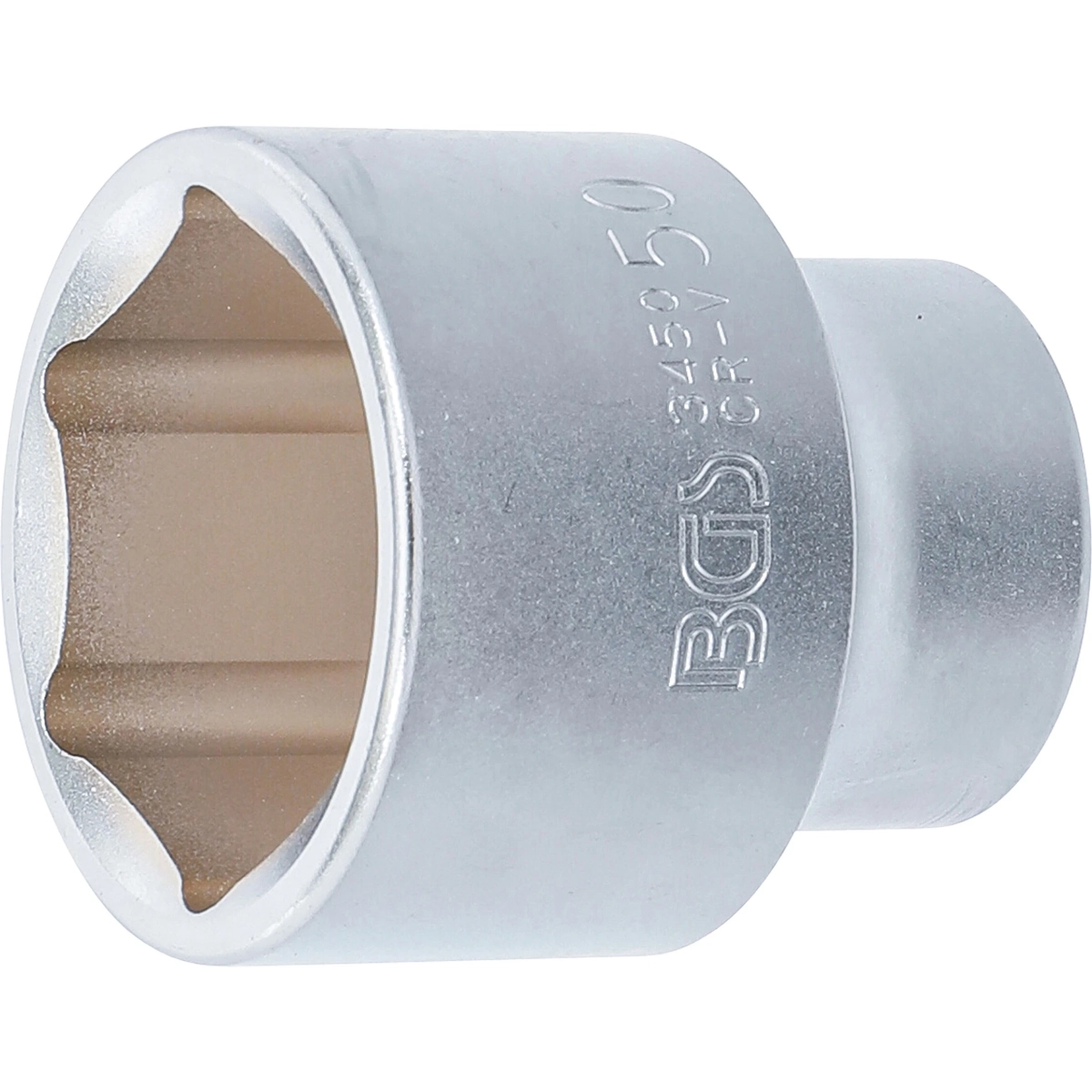 Foto 2 pulgar | Dado Hexagonal | Entrada 3/4'' | 50 Mm | Bgs 3450